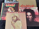 BOB MARLEY – 5Lp's – RASTAMAN VIBRATION, NATTY DREAD, LIVE, EXODUS....