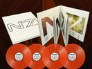 Mass Effect Game Soundtrack Orange Omni Blade Vinyl Record 4 LP Box Set