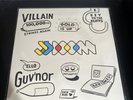 JJ Doom - Key to The Kuffs 2xLP (Sherbet Yellow) With Pop Out Mask And Stickers