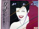 DURAN DURAN RIO TOSHIBA EMS91037 JAPAN OBI VINYL LP