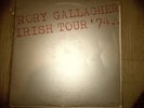 VINTAGE VINYL RECORDS BLUES RORY GALLAGHER IRISH TOUR '74 VG VINYL