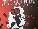 RUTS DC ‘Music Must Destroy’ Double Red Vinyl LP.  Ltd Edition. Near Mint. Punk.