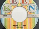 Popcorn R&B 45 MARTI BARRIS - Ahbe Casabe - Keen —VG | Rare