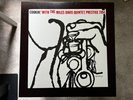 Cookin' With The Miles Davis Quintet Exclusive Clear Red Hi Melt Vinyl VG+/NM