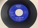 The Downbeats 1959 DOO WOP 45 I Need Your Love / Run To Me Baby SARG Mint- HEAR