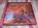 MEGADETH -PEACE SELLS....- VERY HARD TO FIND LTD EDITION LP/CD MASSIVE BOX SET