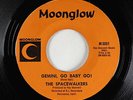 Garage Surf Fuzz 45 - Spacewalkers - Gemini, Go Baby Go  - Moonglow - mp3
