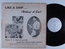 T.L. BARRETT & YOUTH FOR CHRIST CHOIR Like A Ship... MT. ZION LP gospel funk l