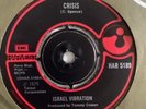 Israel Vibration ‘Crisis’/ ‘Crisis Dub’Original Uk Harvest 1979 Augustus Pablo