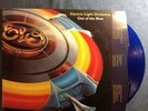 ELO : Out of the Blue 2+Vinyl Album + poster Jet DP 400 (BLUE VINYL) : EX/EX