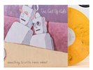 The Get Up Kids-Something to Write Home About LP Yellow w/ Black Swirl Vinyl 500
