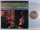 RAY CHARLES/BETTY CARTER Self Titled DUNHILL DZL-039 LP NM clear vinyl reissue l