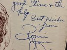 AUTOGRAPHED Ronnie James Dio - Black Sabbath Heaven And Hell LP