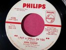 NINA SIMONE - I Put a Spell on You - Near Mint Promo 45 rpm - Philips 40286
