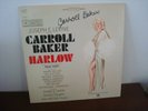 RARE SIGNED LP Carroll Baker 'Harlow' soundtrack