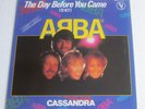 ABBA THE DAY BEFORE YOU CAME RARE LIMITED EDITION 12 INCH SINGLE FROM FRANCE