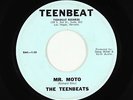 Garage Surf Mod Inst. 45 - Teenbeats - Mr. Moto/Surf Bound - Teenbeat - VG++ mp3