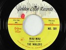 Garage Inst. 45 - Wailers - Mau Mau/Beat Guitar - Golden Crest - mp3