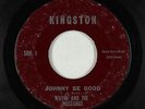 Rock & Roll 45 - Wayne & The Mustangs - Johnny Be Good - Kingston - mp3