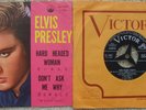 Elvis Presley - Hard Headed Woman / Don't Ask  JAPAN 45 + Lyric / Sleeve SS-1097