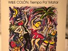 Willie Colon 'Tiempo Pa Matar' Vinyl Album Record LP 12