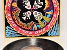KISS ‘Rock and Roll Over’ 1977 Vinyl LP Translucent Red When in Light – H68
