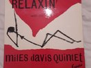 Miles Davis Quintet Relaxin With Eclipse LP Vinyl Jazz