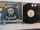Motorhead, No Sleep At All, 1988 Enigma Records 7 75405-1 Hype sticker & Poster