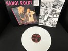 HANOI ROCKS BACK TO MYSTERY CITY WHITE VINYL LIMITED