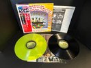 THE BEATLES MAGICAL MYSTERY TOUR 2 LP SET JAPAN ISSUE YELLOW & BLACK VINYL
