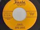 RANDY CARLOS Cave / Satellite U.S.A. LATIN 7