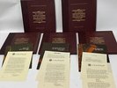 Franklin Mint The Greatest Jazz Recoding's Of All Time 5 Box Sets Records #142