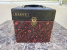 1950’s Decca Records “Constellation” 7” Record Storage Box
