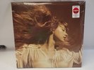 Taylor Swift Fearless Taylor's Version Target Exclusive 3 LP Red Vinyl Album
