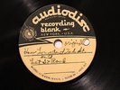 RARE 50's Unknown ACETATE #2 Black singer How Long Can I Take It? RISQUE