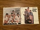 The Beatles original just peeled 1966 3rd State mono Butcher Cover w/trunk slick