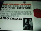 MAURICE GENDRON : HAYDN/BOCCHERINI CELLO CONCERTOS LP PHILIPS 835069 NL