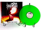 GOATMOON Finnish Steel Storm LP Neon Green Vinyl Satanic Warmaster Horna Nattfog