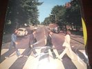 THE  BEATLES   ABBEY ROAD   YELLOW COLORED VINYL LP PRE-OWNED