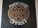 STRAY Suicide 1971 UK vinyl LP textured cover Transatlantic Records