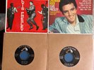 Elvis Presley RCA Victor Four 45 Vinyl EPA-830 EPA-4114 47-7150 47-6643 
