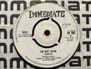 Nico I'm Not Sayin' original Immediate 45rpm velvet underground related vg+