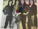 Fate A Matter Of Attitude Rare Heavy Melodic Hard Rock Glam Hair Metal Vinyl LP