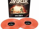 ENFORCER - Live By Fire II - FLUORESCENT ORANGE VINYL 2LP (Nuclear Blast 2021)