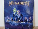 MEGADETH * RUST IN PEACE * 1990 Vinyl Album LP * Capitol EST 2132 A111 B113
