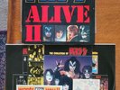 KISS Alive II 1977 2LP Complete NBLP-7076-2-1198 w/TATTOOS BOOK & FORM VG+/VG+