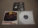 NIRVANA - LP - MTV UNPLUGGED IN NEW YORK - GEFFEN - GEF-24727 - WHITE VINYL
