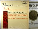 ERICA MORINI Mozart Bach Violin Concertos WALDMAN DECCA GOLD STEREO DL-710052 NM