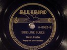 78 RPM -- Gwen Foster, Bluebird 8082 
