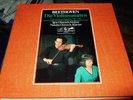 ASHKEOISTRACH&OISTRACH : BEETHOVEN DIE VIOLINSONATEN NR.1-10  4LP BOX EURODISC